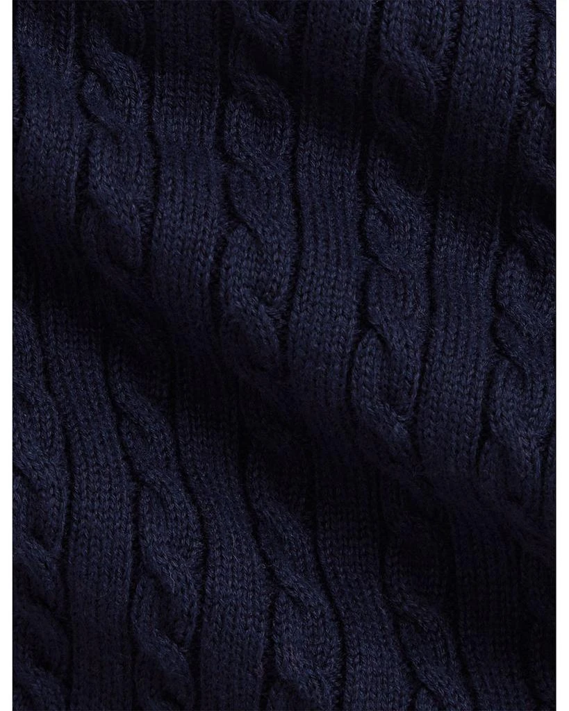 Ralph Lauren Polo Girls
 Mini Cable Polo Sweater Dress - Baby 3