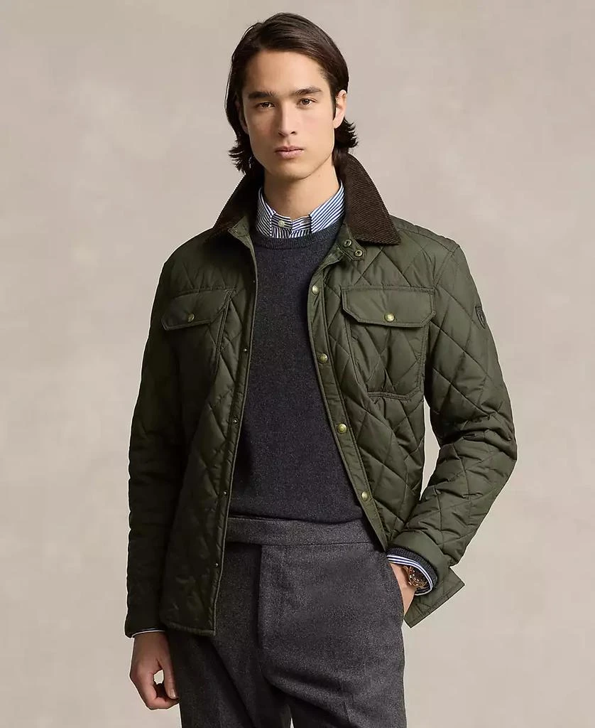 Ralph Lauren Men's Water-Repellent Quilted Jacket 1