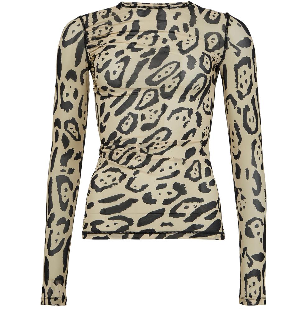 Max Mara Bis long-sleeved top