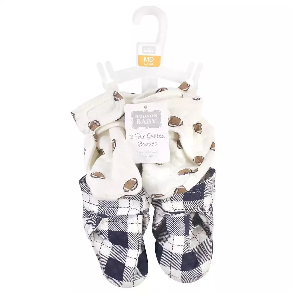 Hudson Quilted Booties Two Pack 2