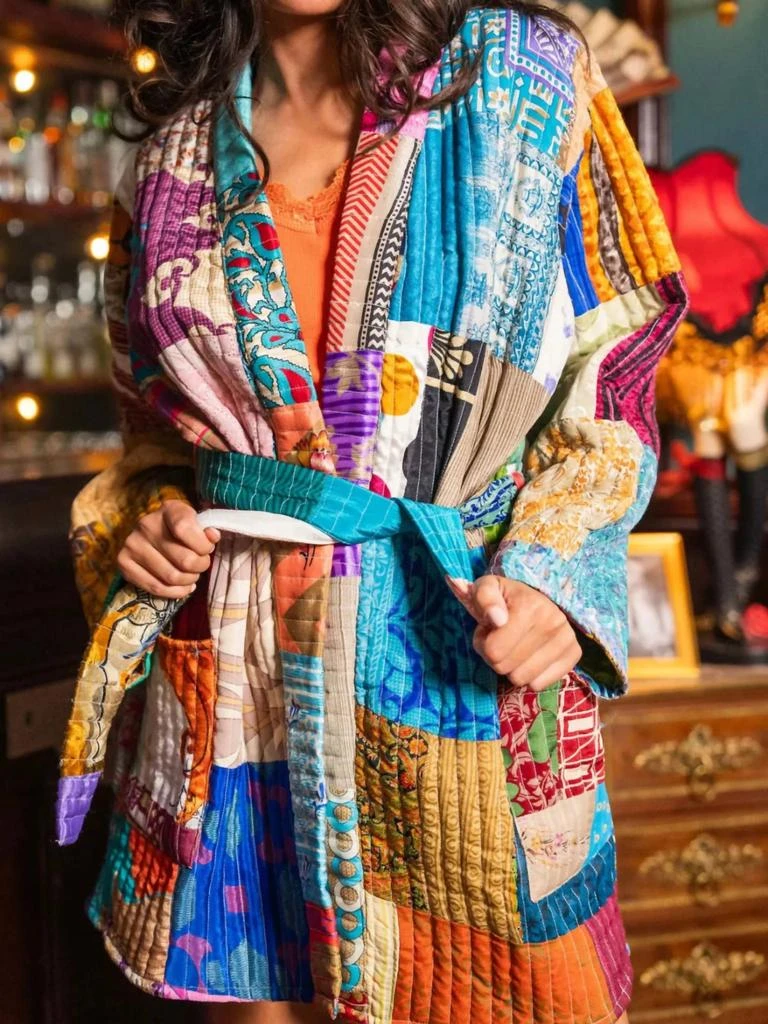 Gold
Silver Paris Gold
Silver Paris - Bergame Quilted Jacket