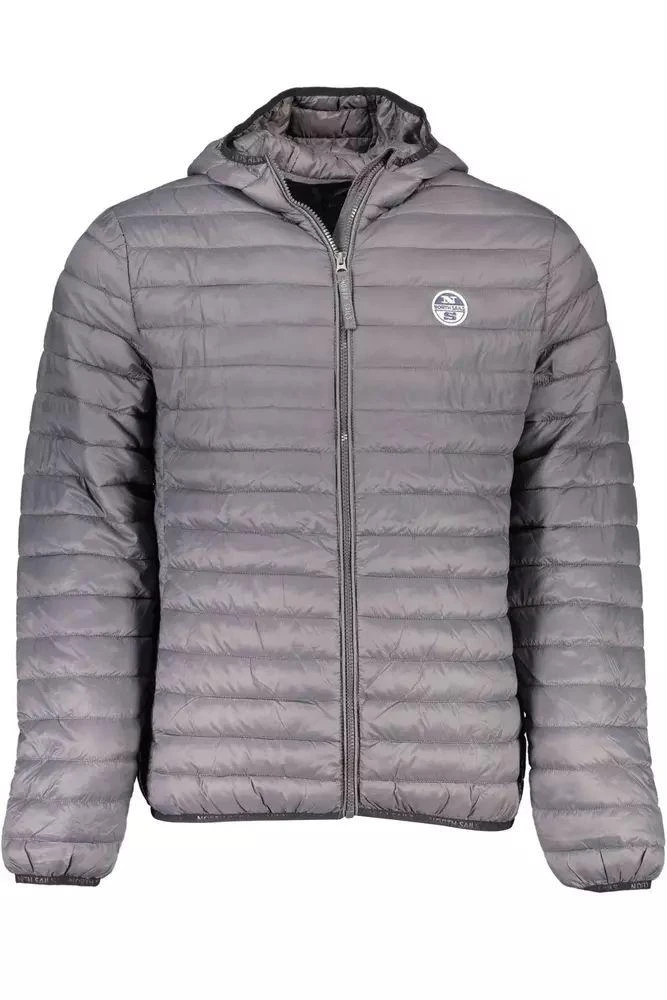 NORTH SAILS Sleek Hooded Polyamide Jacket in Men's 1