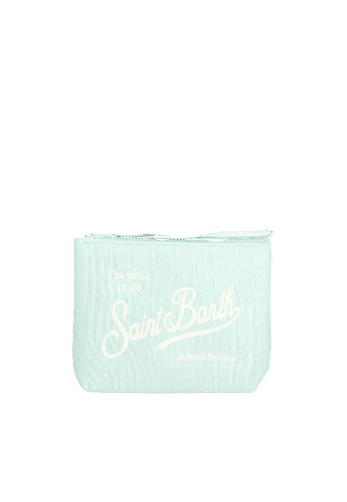 Mc2 Saint Barth Mc2 Saint Barth Aline Zipped Wristlet Bag