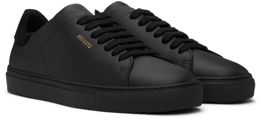 Axel Arigato Black Clean 90 Sneakers 4