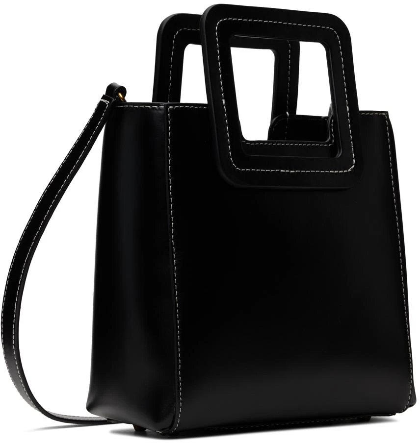 Staud Black Mini Shirley Bag 2