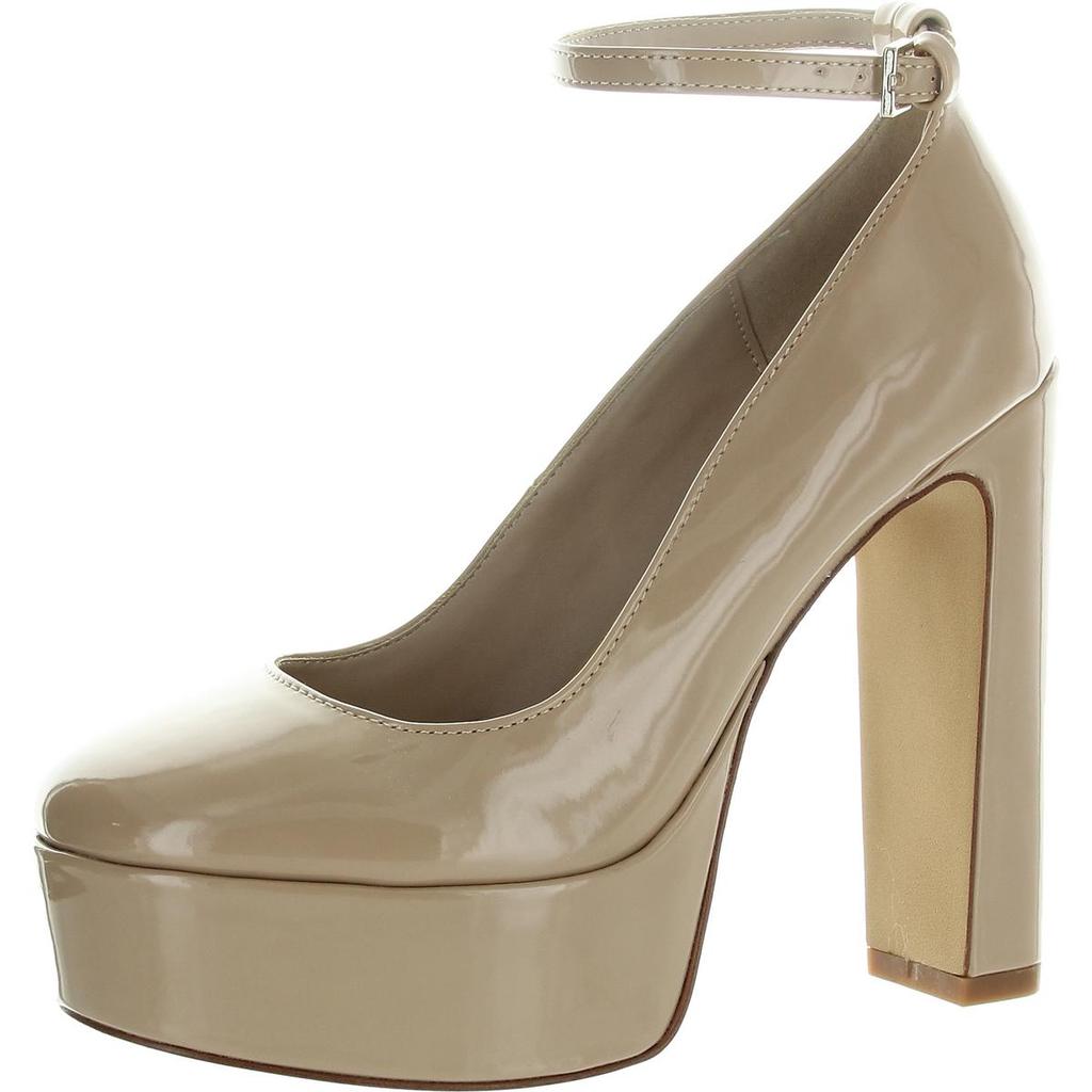 【ALDO】ララ ALDO Women's Lala Pointed Toe Pumps Silver-Mirror-Metallic