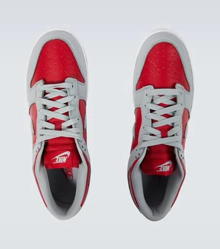 NIKE Dunk Low leather sneakers 4