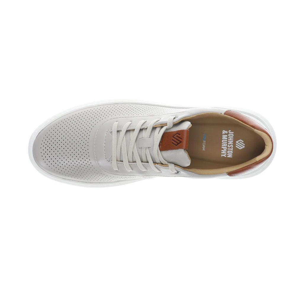 Johnston & Murphy Anders Perforated U-Throat Lace Up Sneakers 4