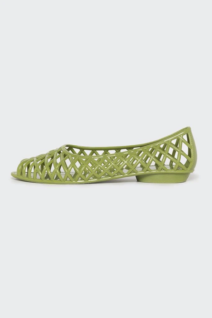 Los Angeles Apparel JELLYFL - Jelly flats 2