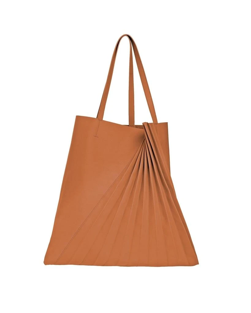 Sabrina Zeng Chiaroscuro Weekend Tote Caramel 4