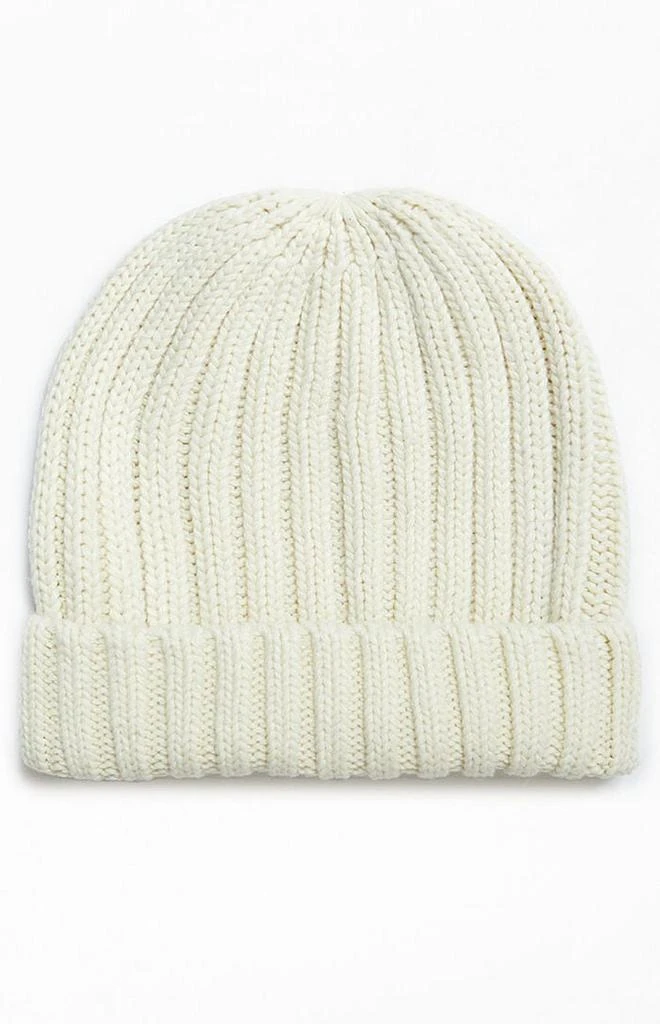 John Galt Cream Beanie 1