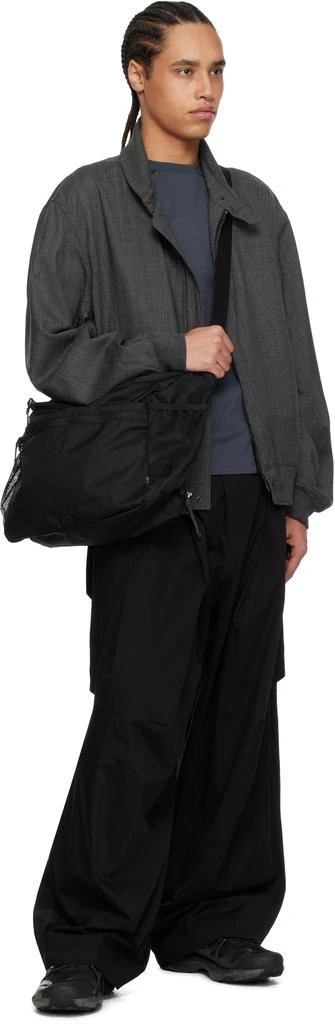 Snow Peak Black Everyday Use Middle Shoulder Bag 4