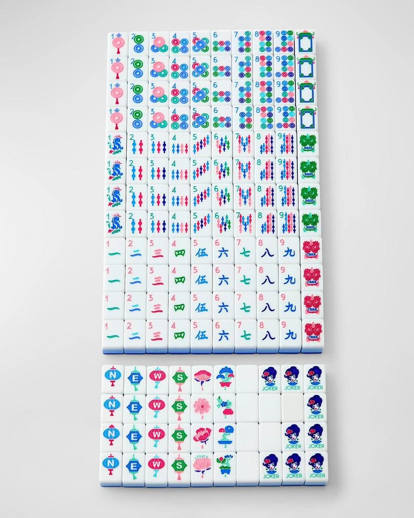 OH MY MAHJONG Lola Mahjong Tile Set 2