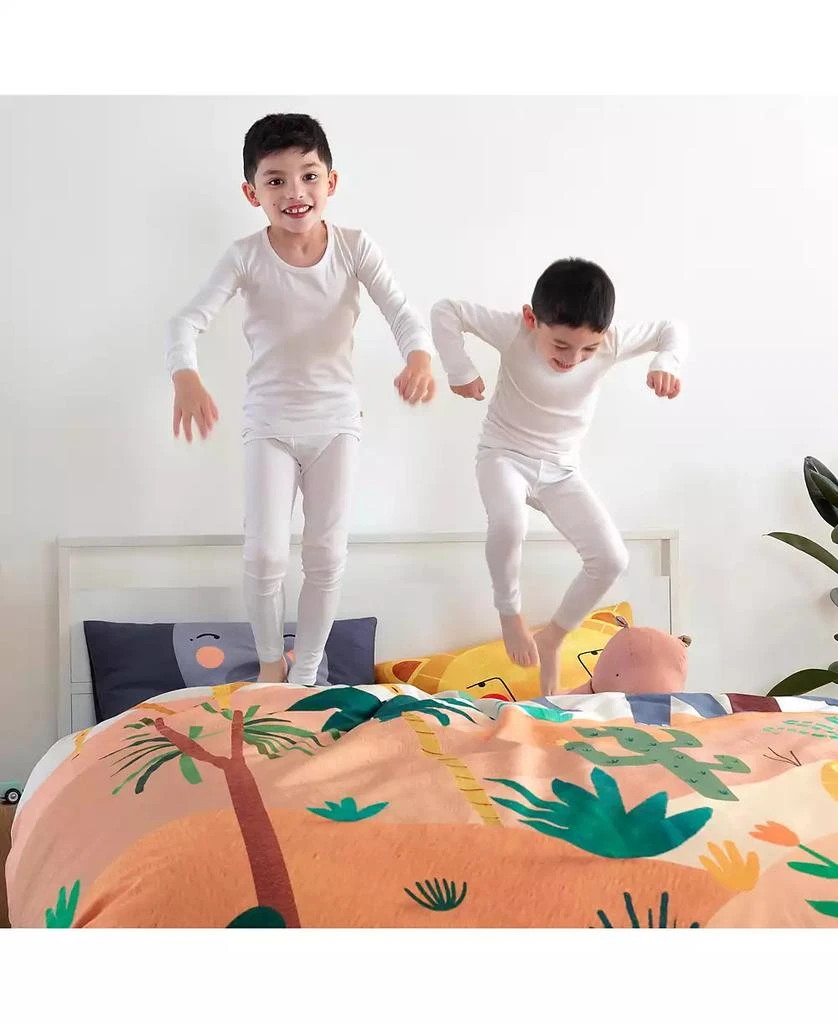 Rookie Humans In the Savanna 100% Cotton Duvet & Pillowcase Set - 3