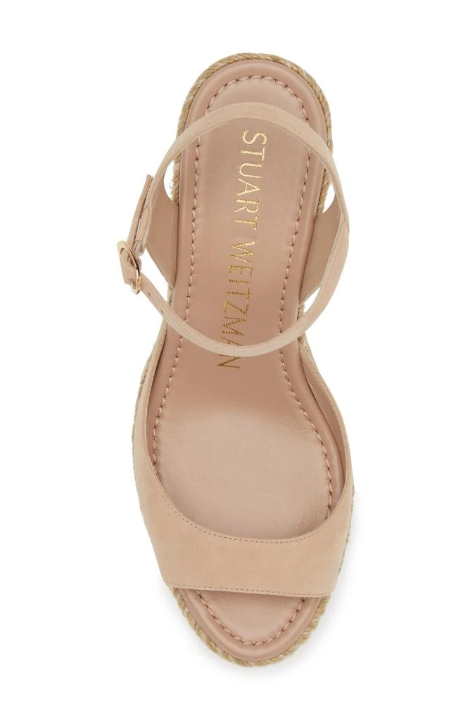 Stuart Weitzman Tia Espadrille Wedge Sandal 5