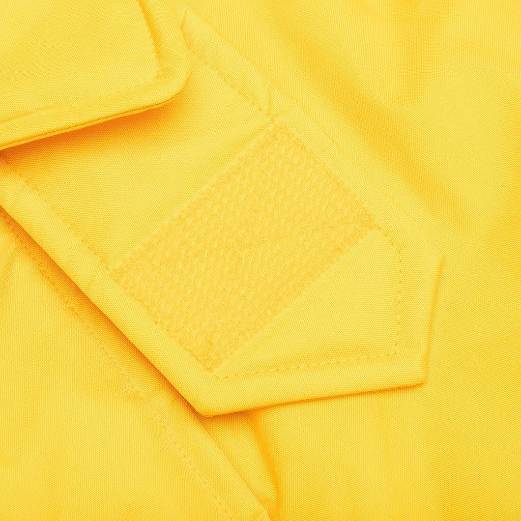 Acne Studios Acne Studios Logo Embroidered Buttoned Padded Jacket 4