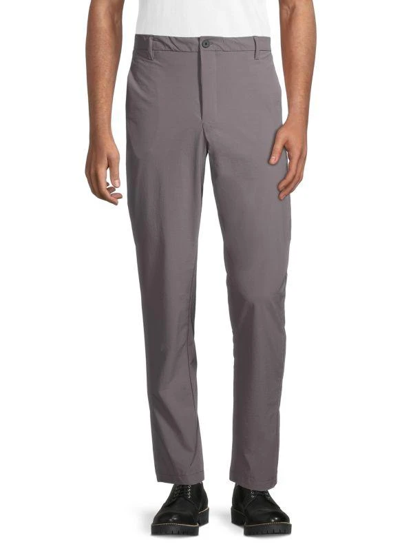 Saks Fifth Avenue Regular-Fit Pants 1