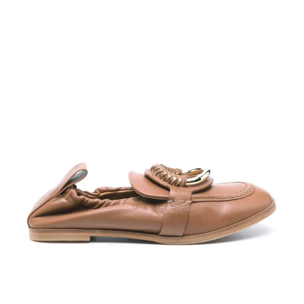 SEE BY CHLOE See By Chloe Hana Leather Loafers 1