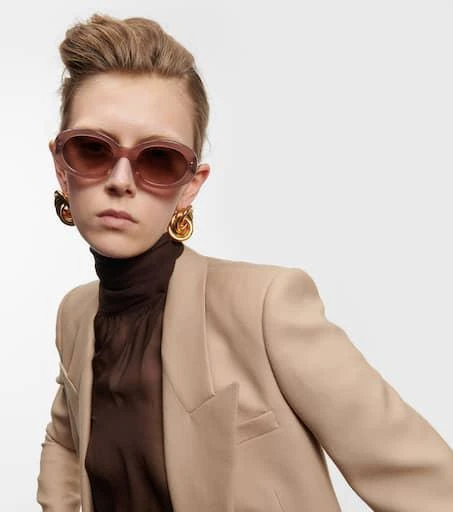 Celine Eyewear Oval sunglasses 3