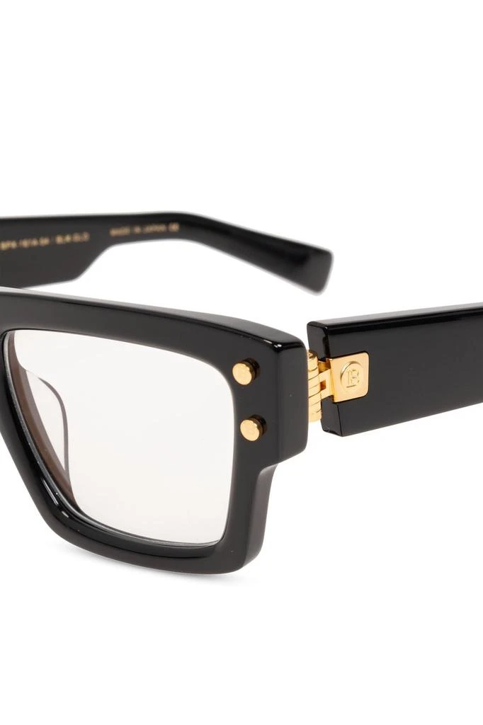 Balmain Eyewear Balmain Eyewear Square Frame Glasses 3