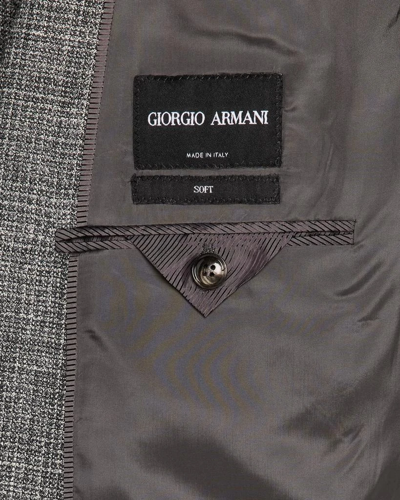 Giorgio Armani Men's Crushed Texture Sport Coat 6