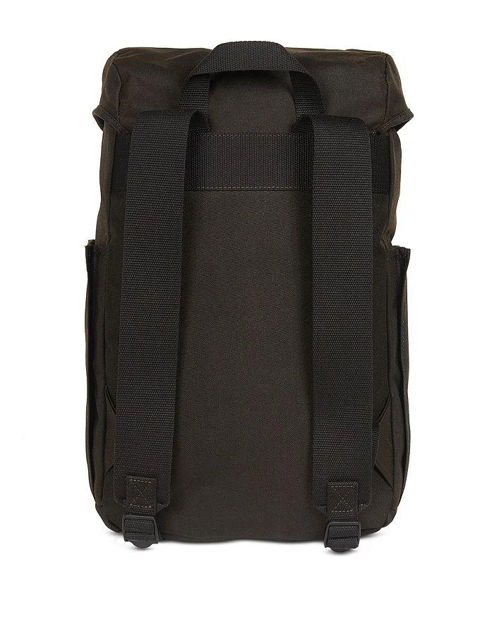 Barbour Essential Wax Backpack 3