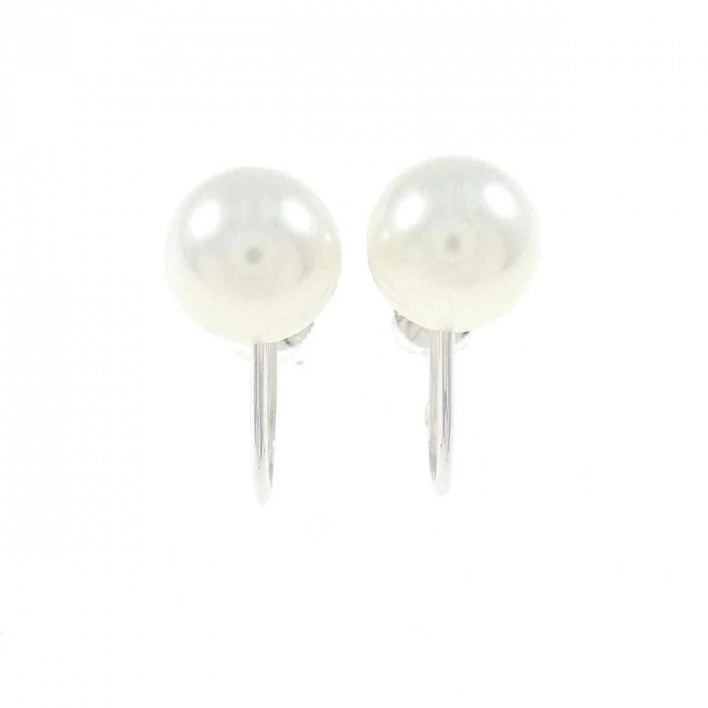 Mikimoto gold (18K) Clip Earrings (Pre-Owned)