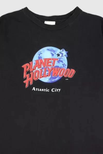 Urban Outfitters Vintage Planet Hollywood Atlantic City Tee 2