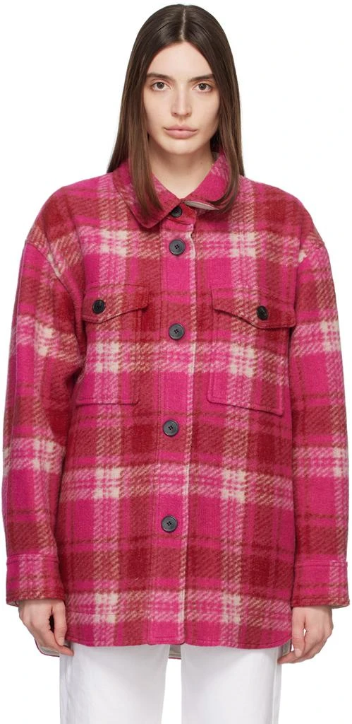 Isabel Marant Pink Harveli Jacket 1