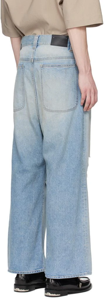 JieDa Blue Damage Jeans 3