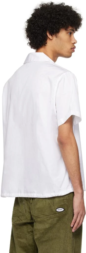 Noah White Drawstring Shirt 3