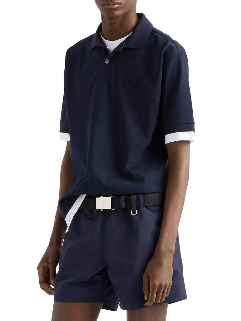 Prada Cotton Polo Shirt 2