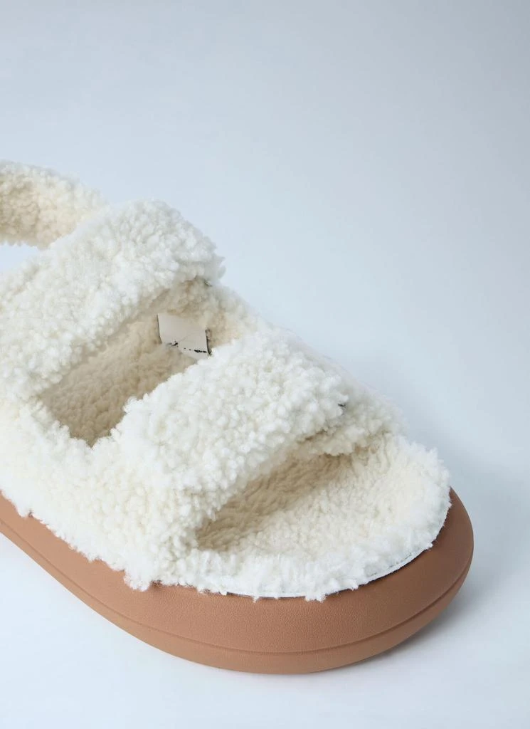 Moon Boot MB Shearling Sandals 3