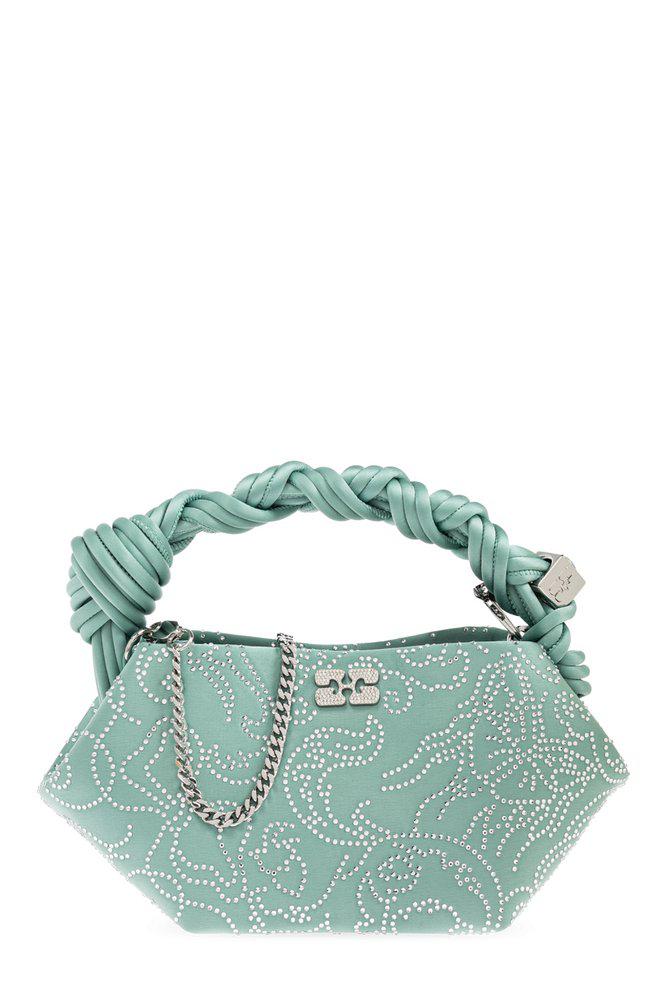 Ganni Ganni Embellished Mini Bou Bag