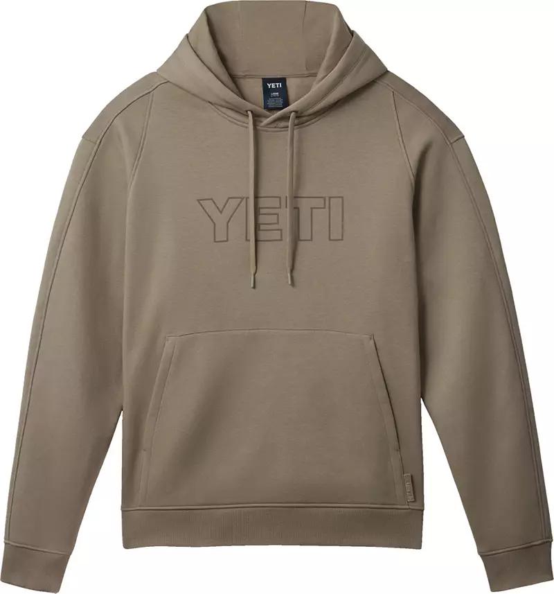 YETI YETI Logo Built For The Wild Fleece Hoodie