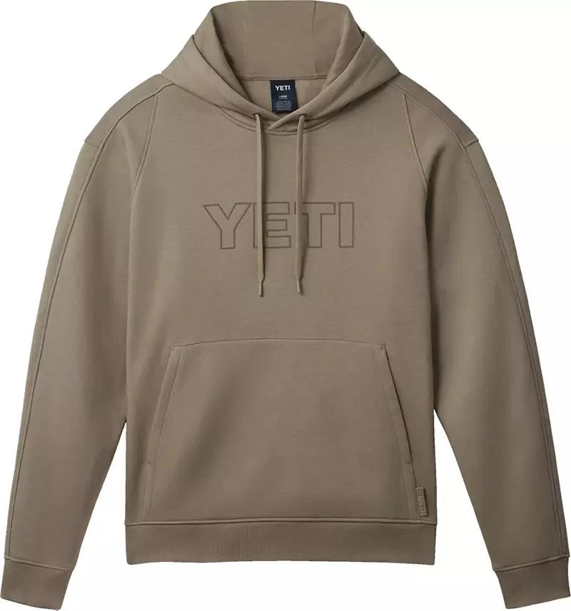 YETI YETI Logo Built For The Wild Fleece Hoodie 1