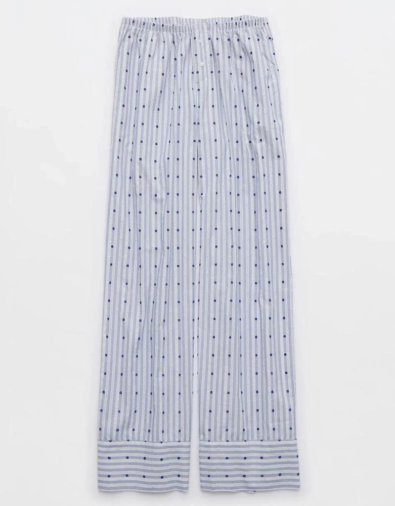 Aerie Aerie Off-Duty Poplin Trouser PJ 4