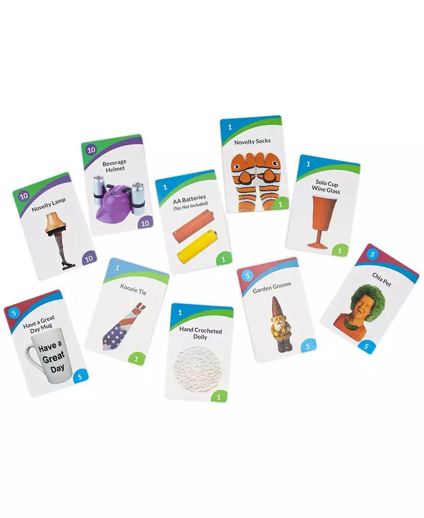 AreYouGame White Elephant Game Set 4
