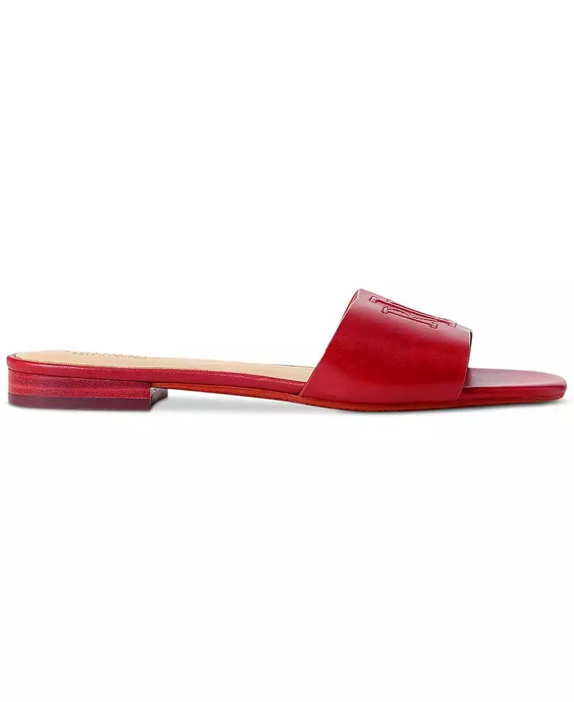 Ralph Lauren Women's Everly Slide Flat Sandals 2