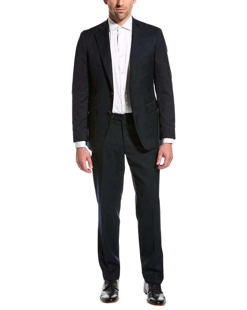 ALTON LANE The Mercantile Tailored Fit Suit with Flat Front Pant 2