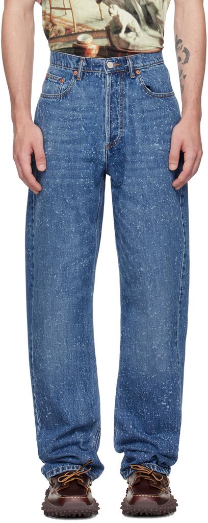 Magliano Blue Cantiere Flattone Jeans - Pants - Compare