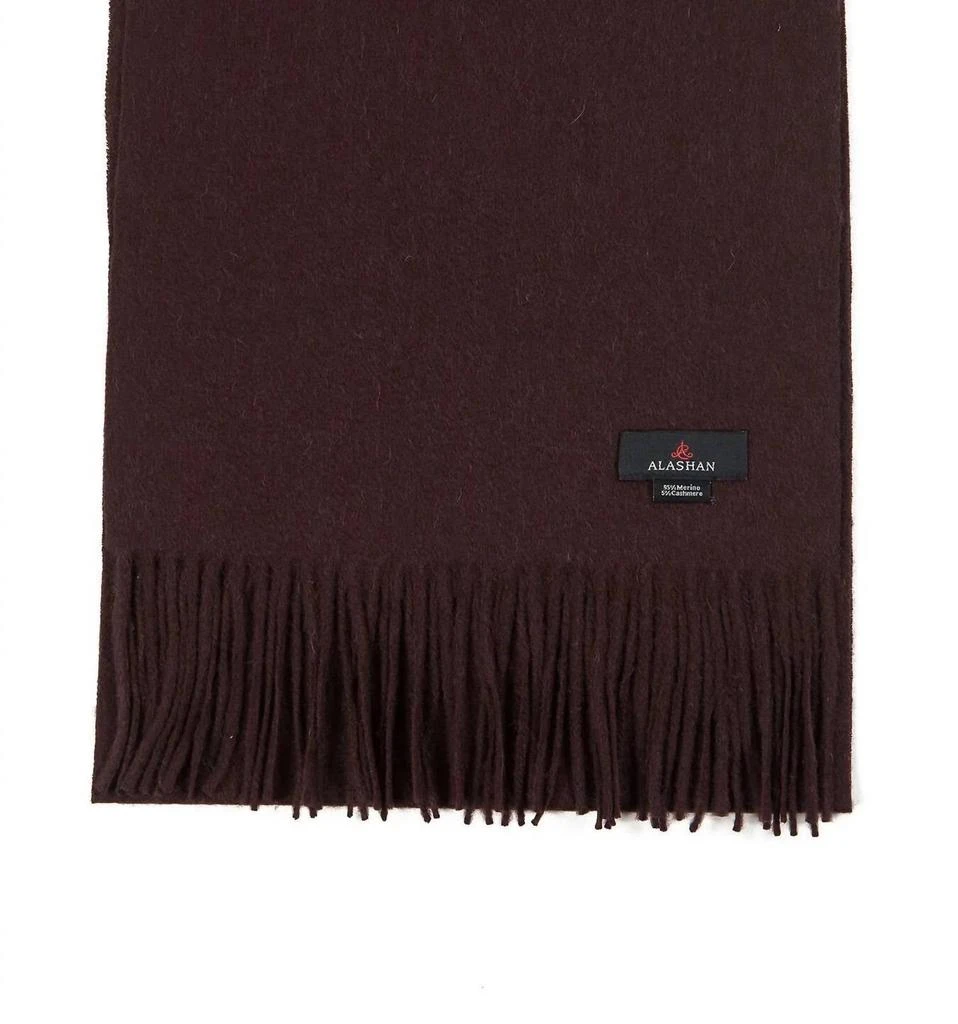 Alashan Cashmere Alashan Cashmere - Unisex Douglas Anthony Cashmere Blend Scarf 3