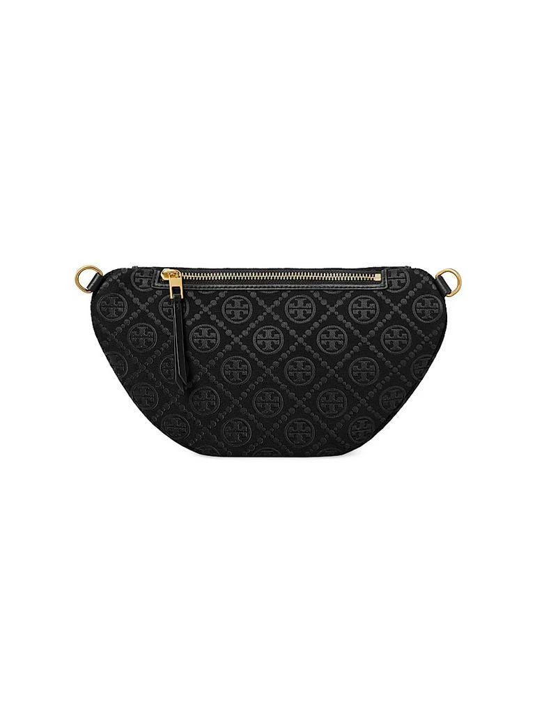 Tory Burch T Monogram Cotton-Blend Belt Bag 4