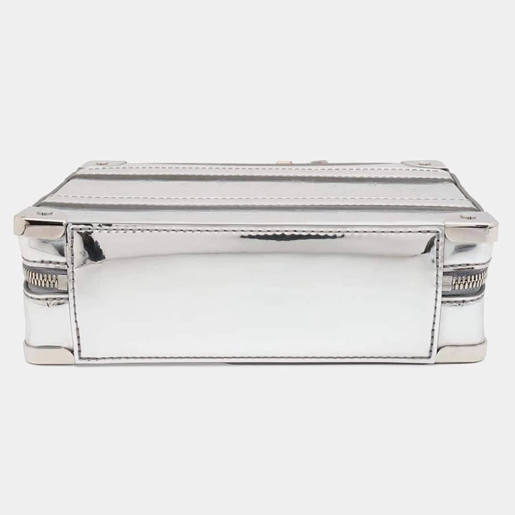 Louis Vuitton Louis Vuitton Silver Monogram Mirror Handle Soft Trunk 3