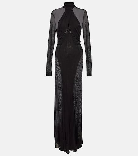 Isabel Marant Rimma semi-sheer gown 1