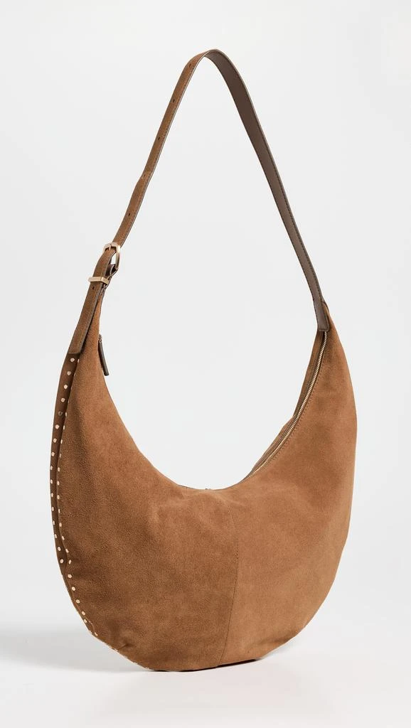Madewell Suede Essentials Slouch Hobo: Studs