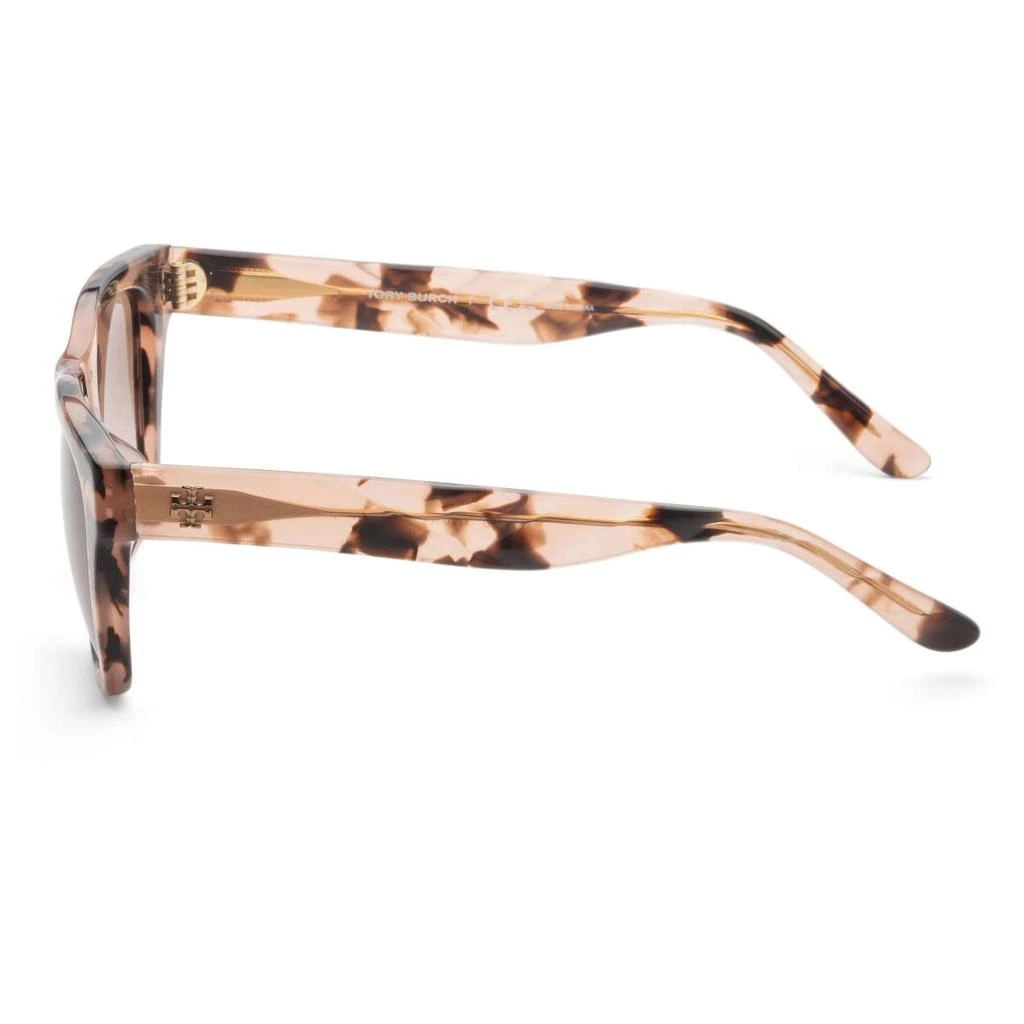 Tory Burch Tory Burch Women
s Pink Rectangular Sunglasses 2