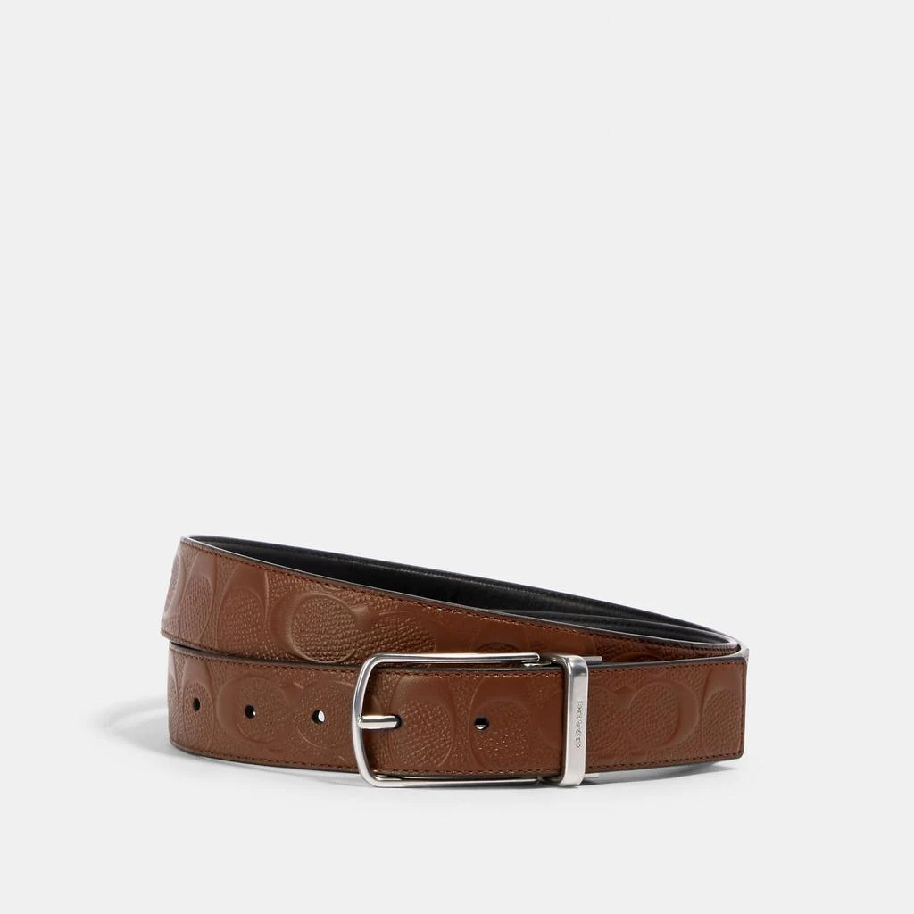 Coach Coach Outlet Skinny Buckle Cut To Size Reversible Dress Belt, 32 Mm 1