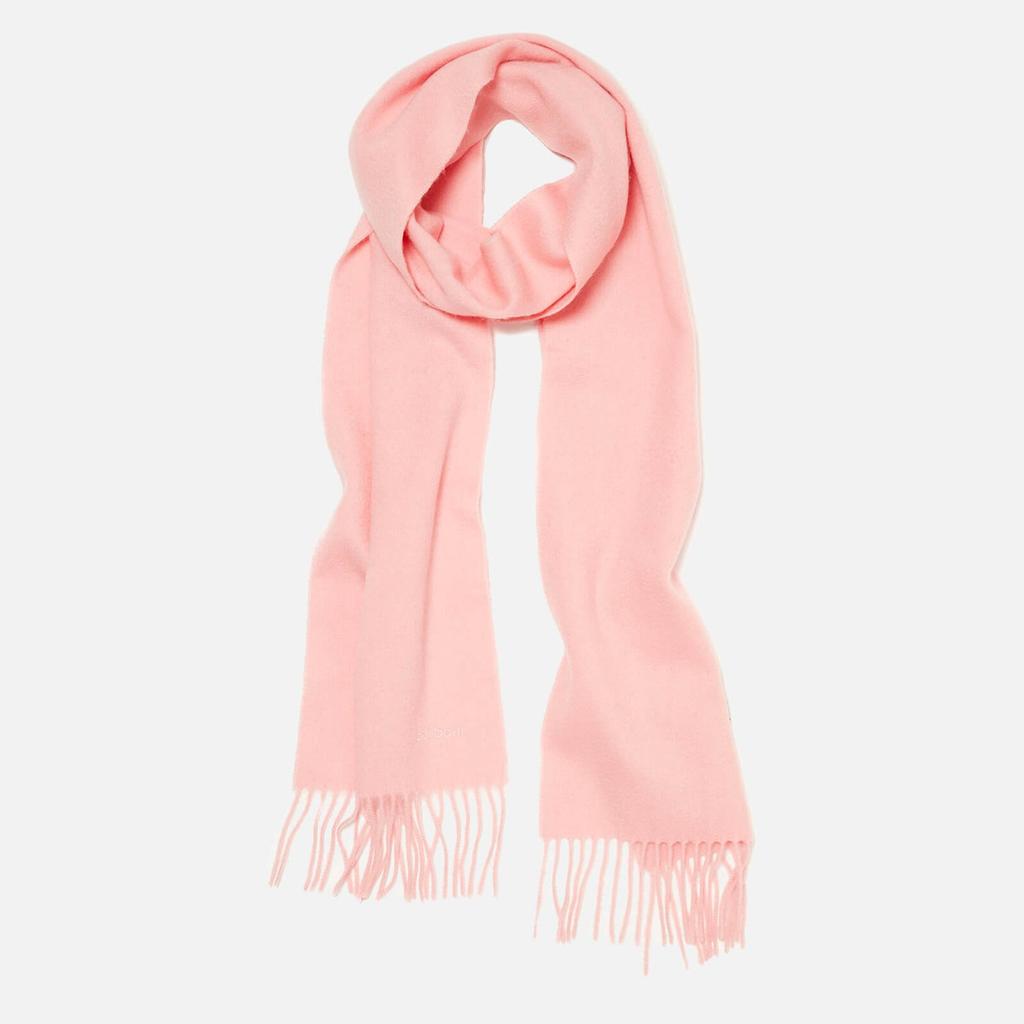 Barbour Barbour Women's Lambswool Woven Scarf - Blush Pink