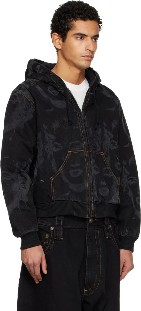 VAQUERA Black Marilyn Denim Jacket 2